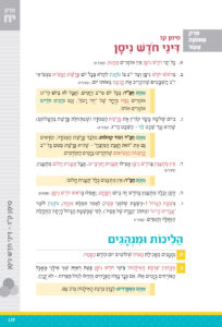 דפי הלימוד היומיים בהלכה